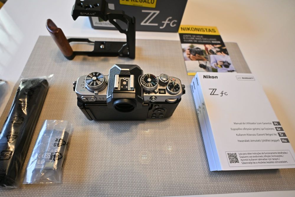 NIKON ZFC  corpo - NOVA