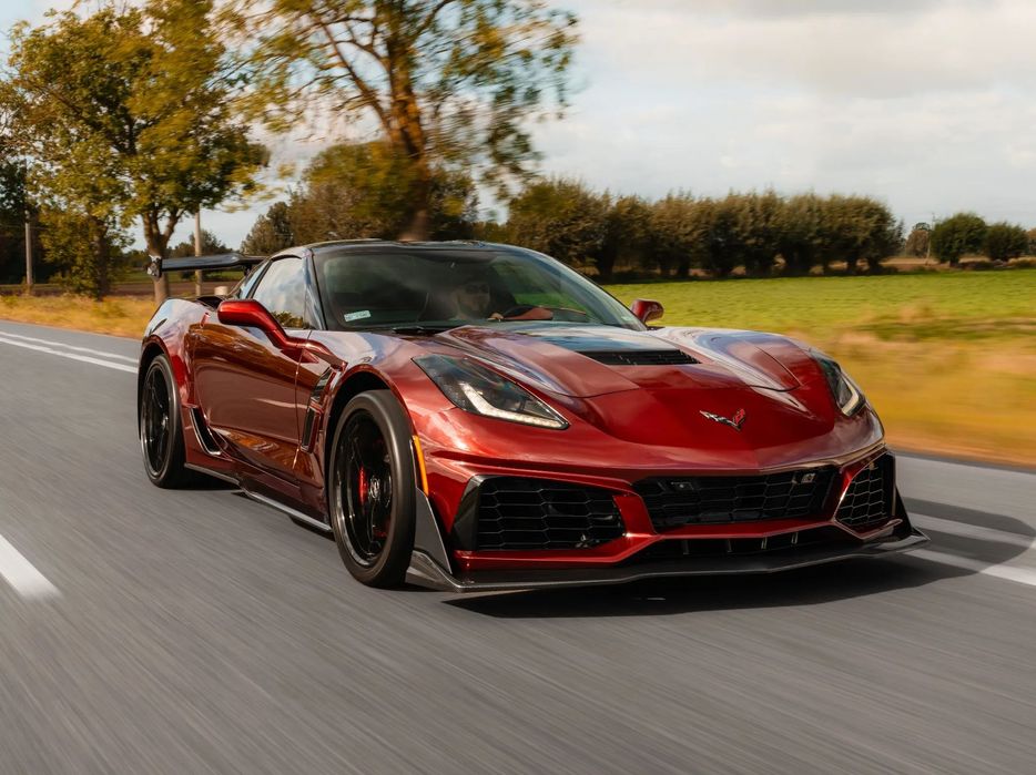 Chevrolet Corvette Chevrolet Corvette C7 Grand Sport 2019 3LT! FAKTURA VAT 23%!