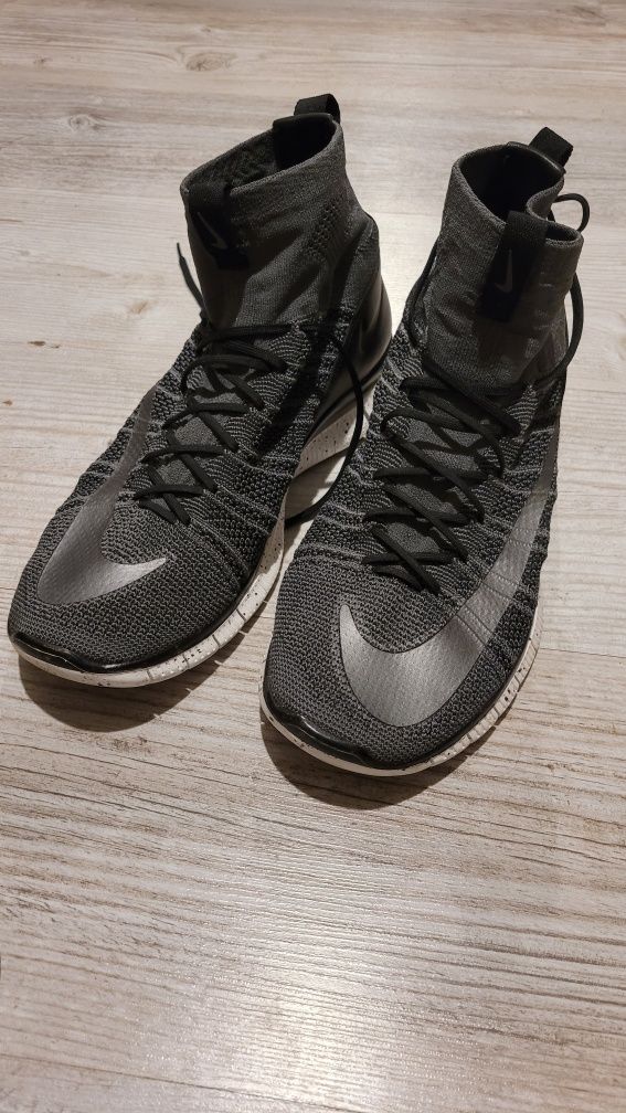 Nike free flyknit mercurial 44.5