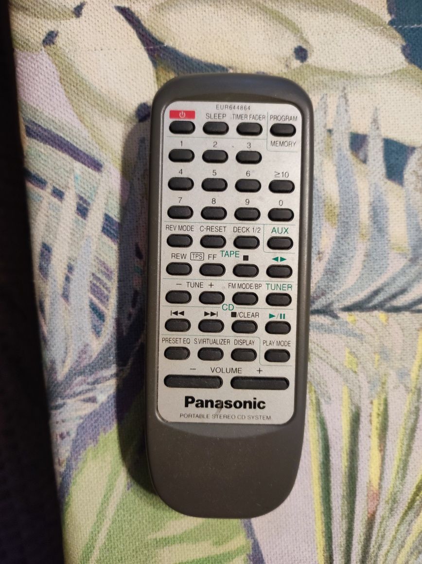 Радіо Panasonic, CD, tapes, radio