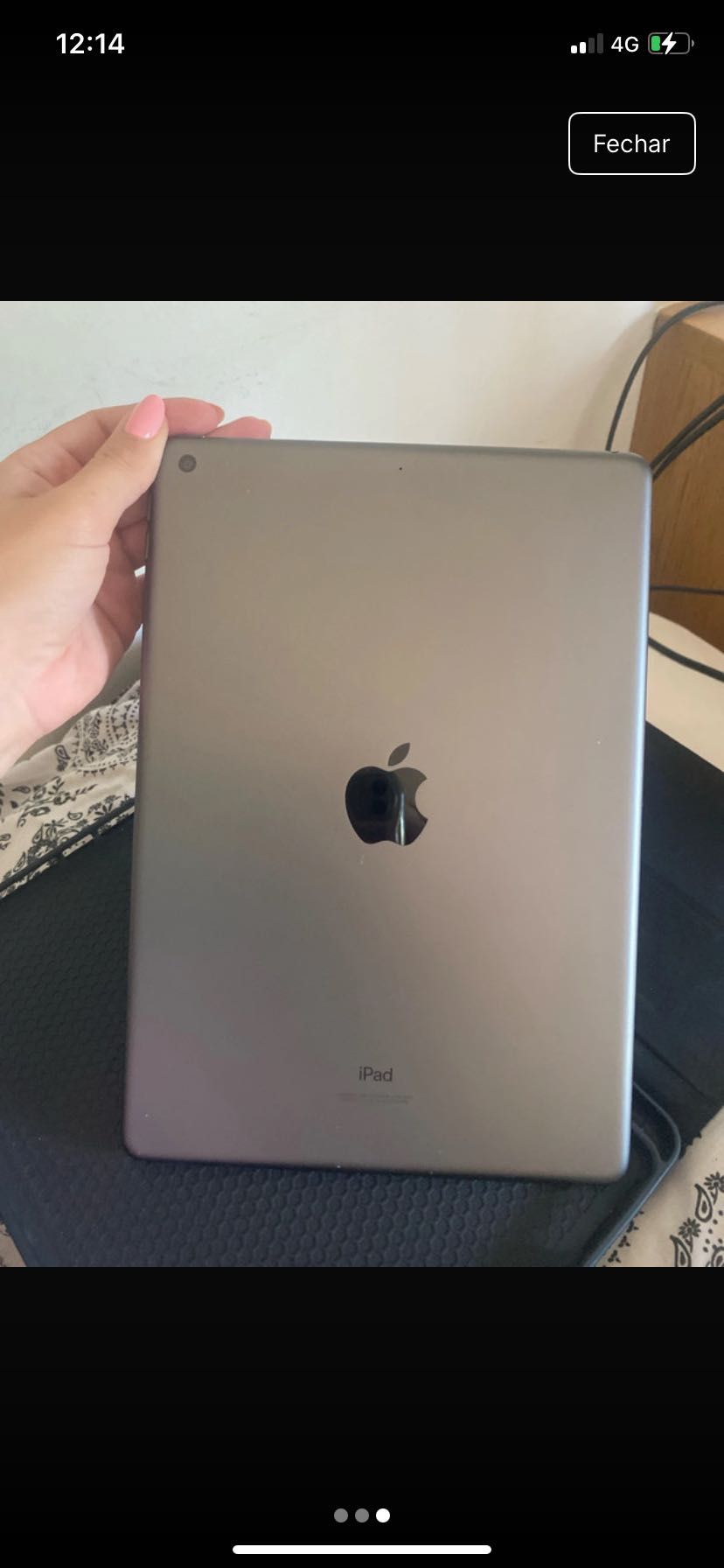 iPad 9th + Apple Pencil + capa