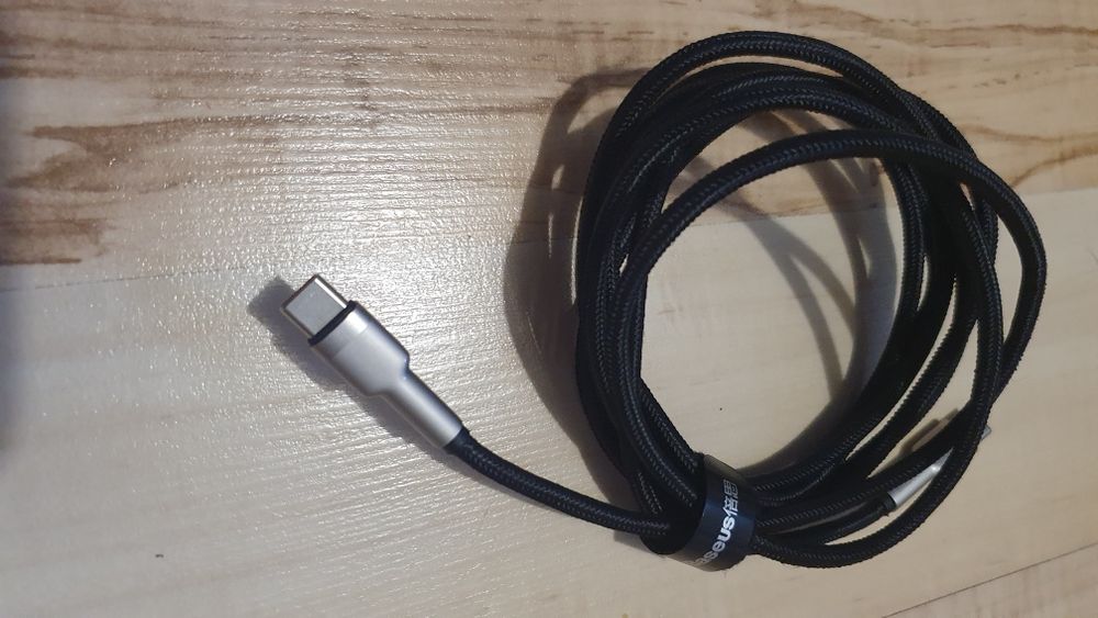 Кабель USB Typ-C - USB Typ-C BASEUS Cafule Metal 100W 2 m