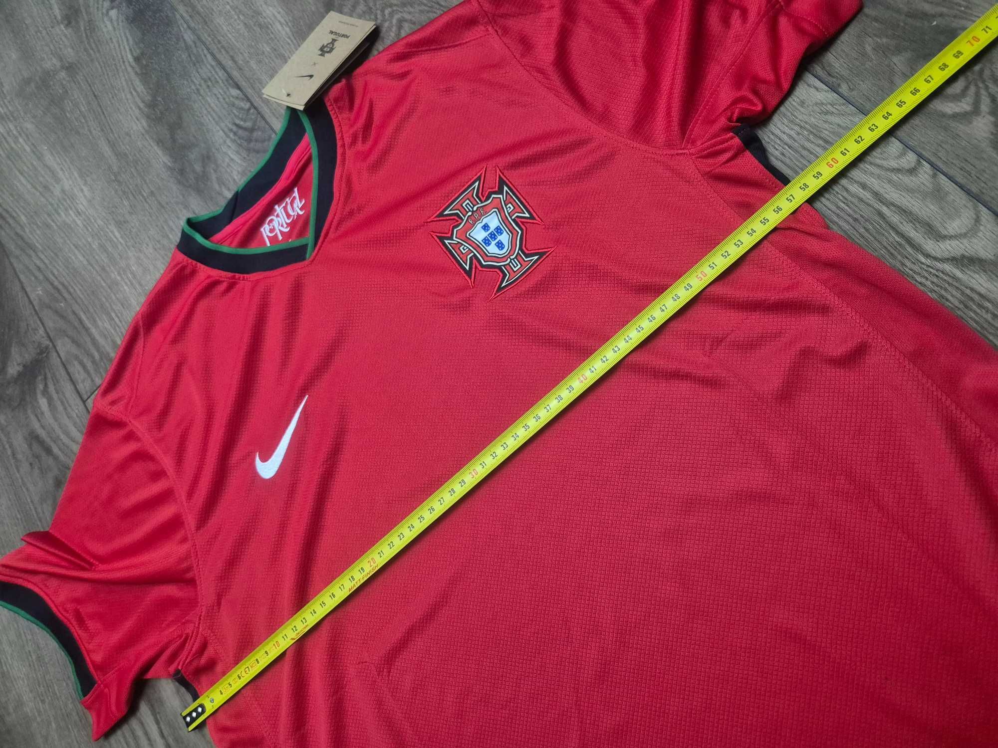 Nowa piłkarska koszulka reprezentacji PORTUGALIA CR7 RONALDO NIKE