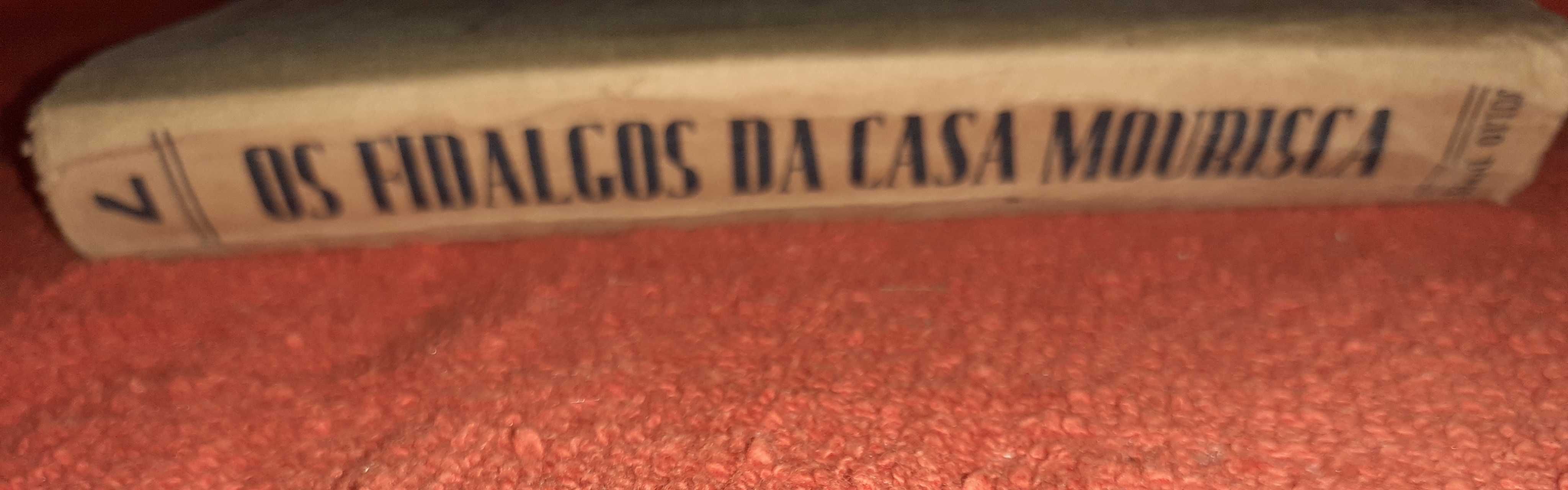 Livro Antigo Júlio Dinis-Os Fidalgos da Casa Mourisca