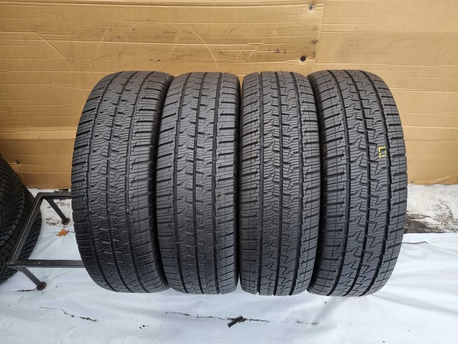 Opony Całoroczne 225/75/16C 121/120R Continental VanContact Rok 2024