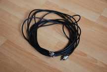 Kabel koncentryczny RG58 UHF ze złączami PL-259 do miernika SWR