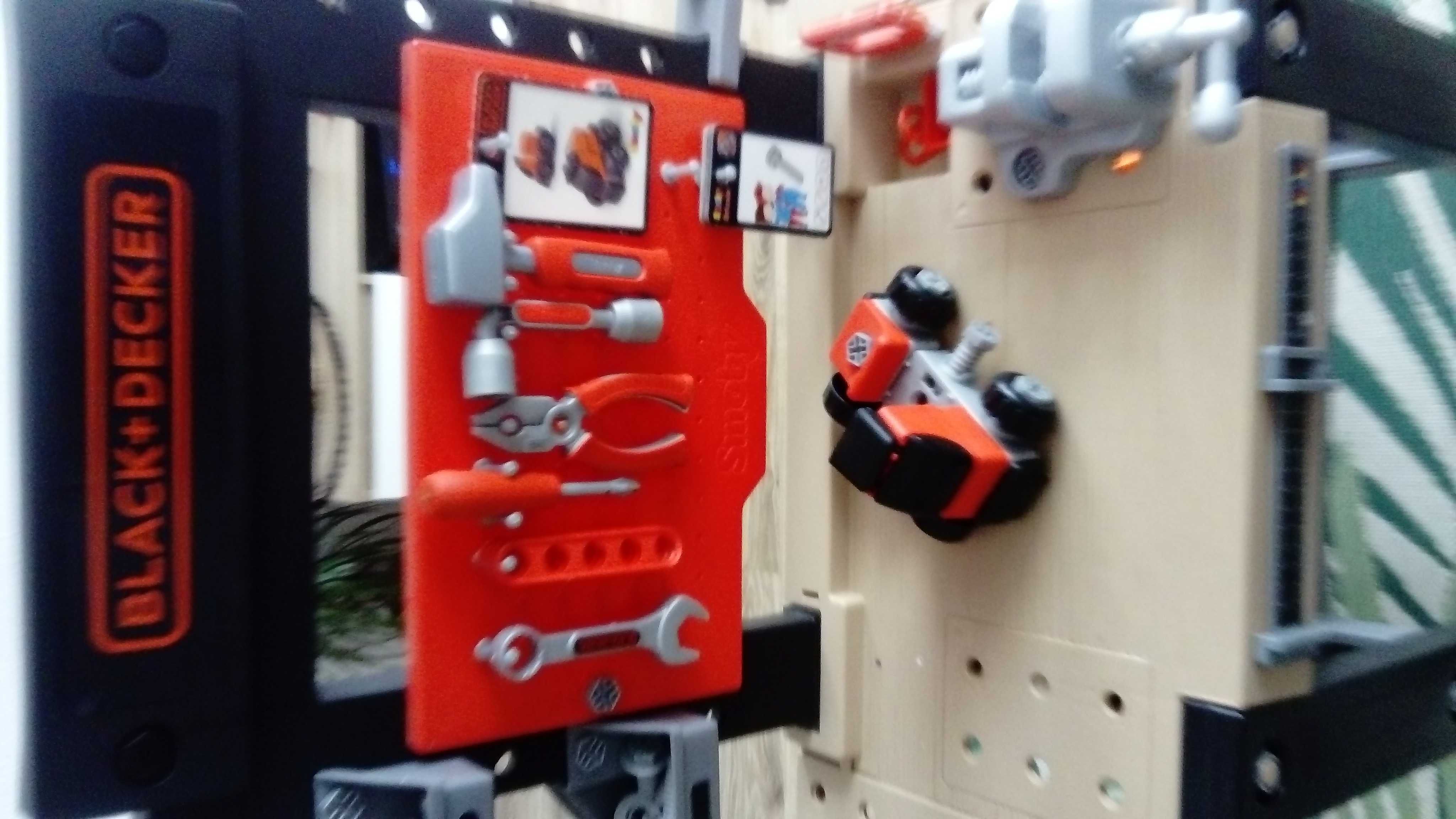 Warsztat smoby black +decker