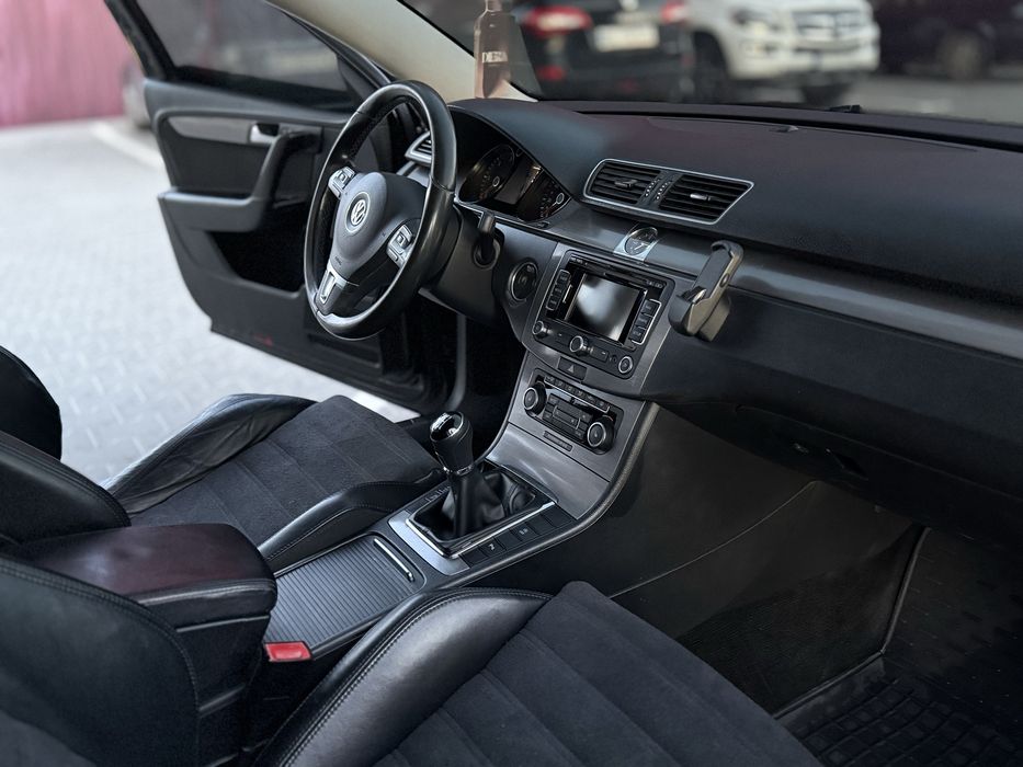 Volksvagen Passat B7