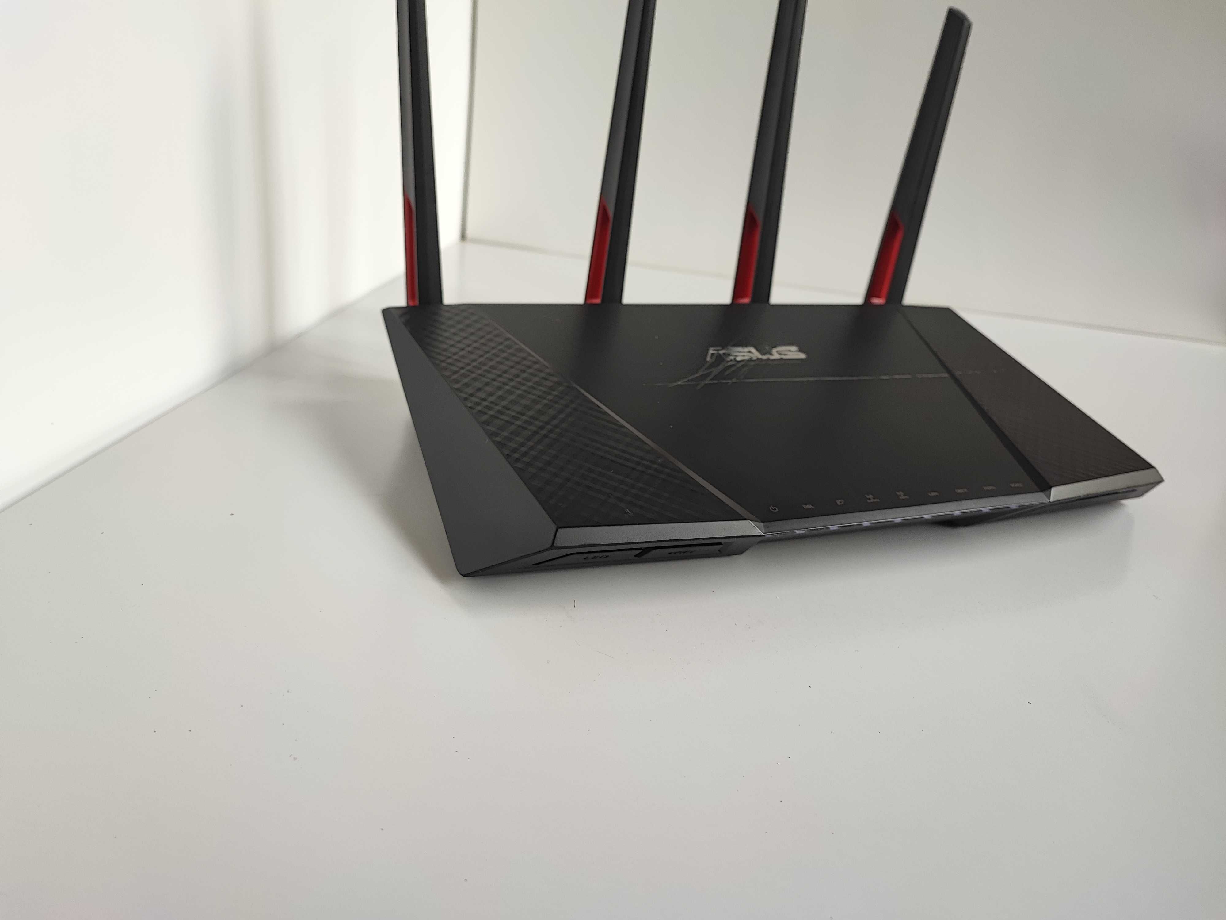 Бездротовий маршрутизатор ASUS DSL-AC68VG