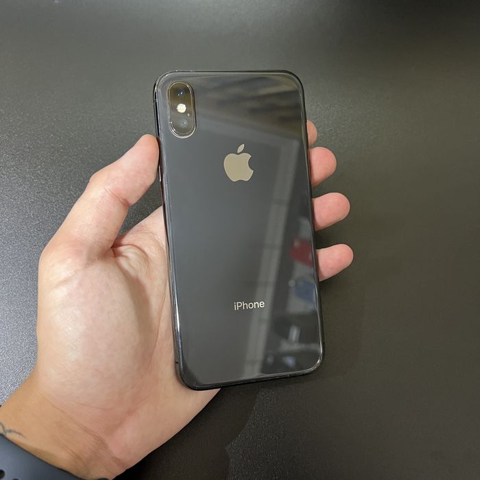 iPhone X 64GB Space Gray – Excelente Estado – Caixa e Carregador