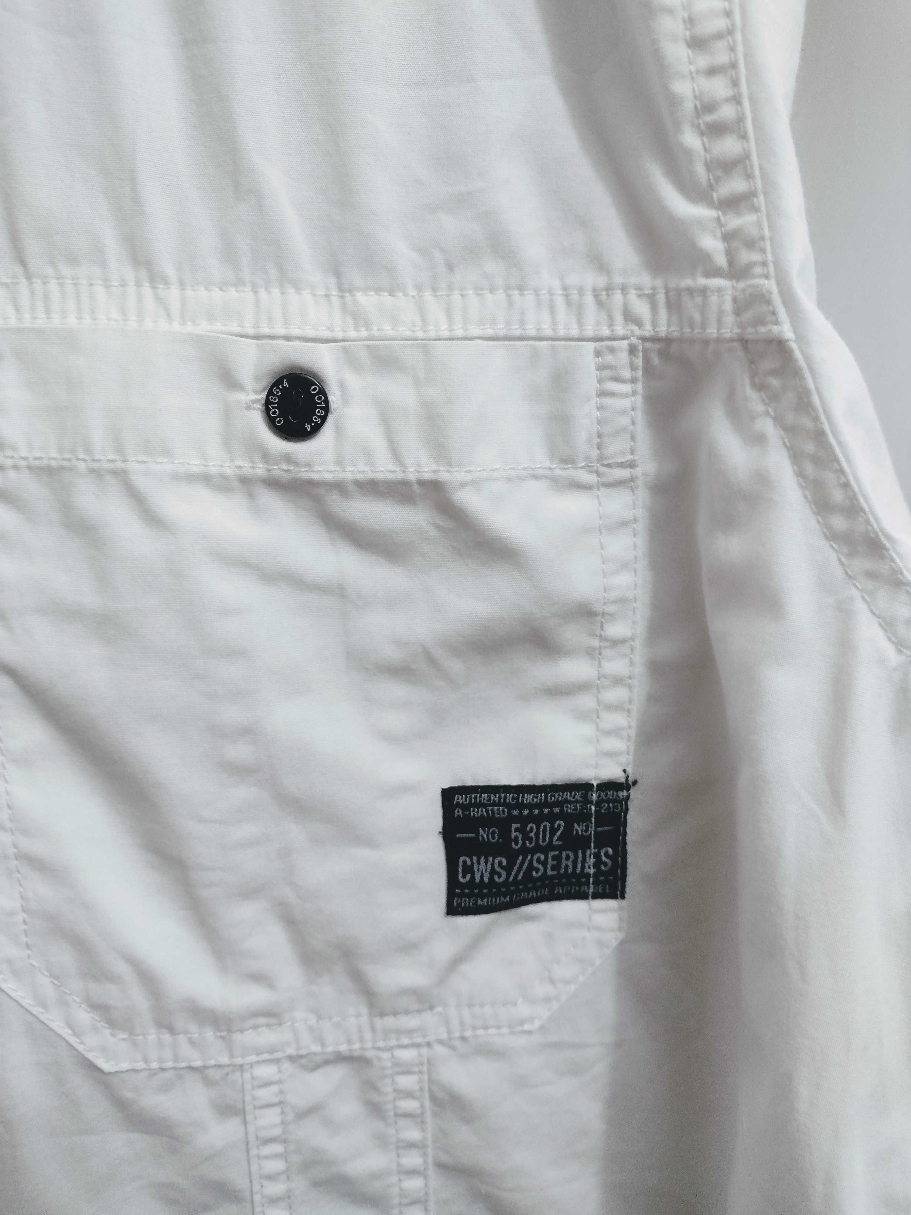 Классная мужская рубашка CWS//SERIES, коттон, XL-XXL.