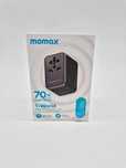Ładowarka MOMAX Global 70 W, uniwersalny adapter z 2 USB, 3 USB C