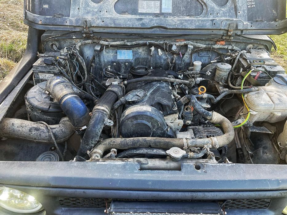 Suzuki samurai  1.9tdi. Zmota