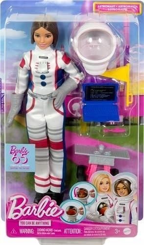 Barbie Kariera. Lalka Astronautka Hrg45, Mattel