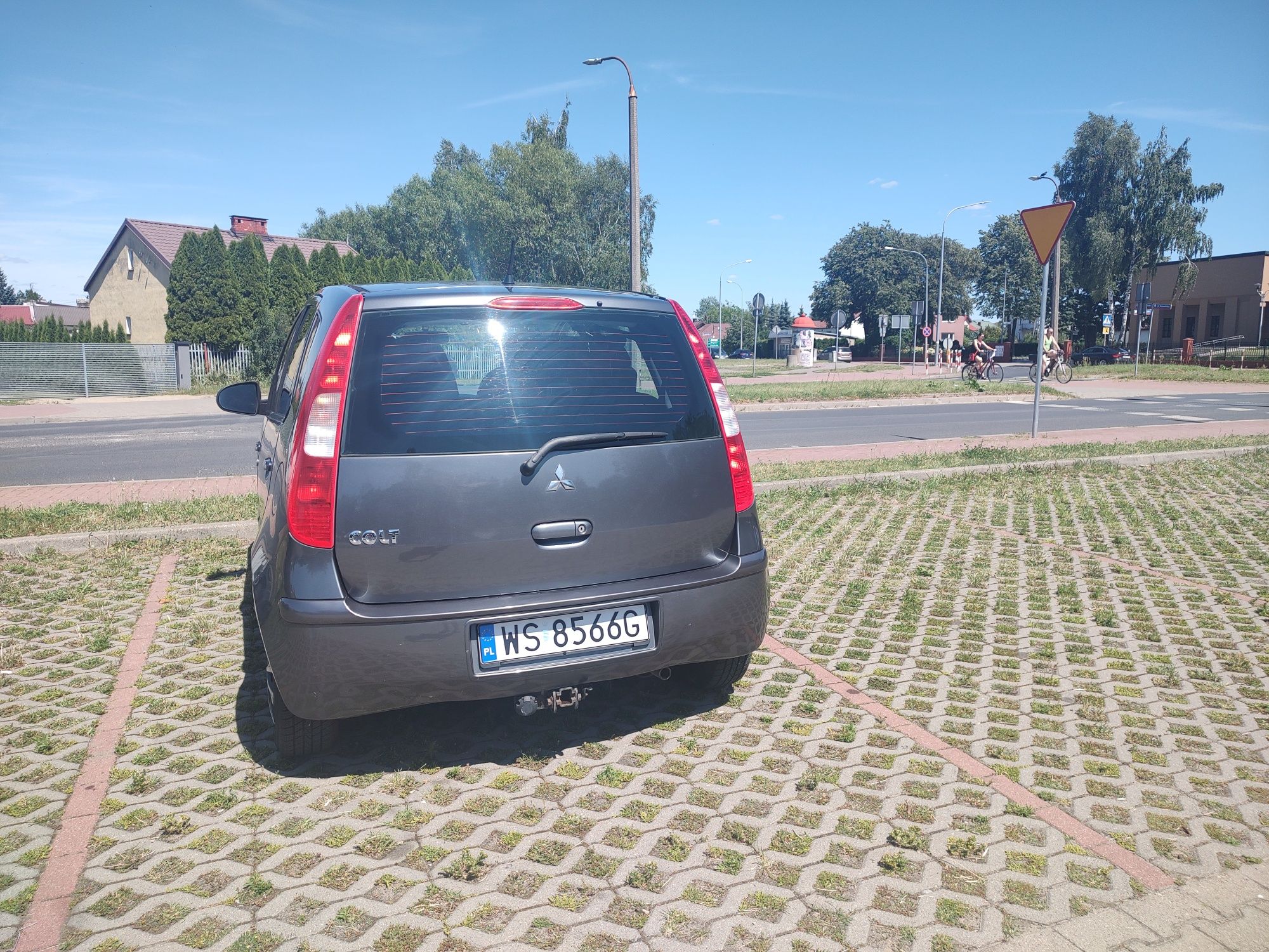 Mitsubishi Colt benzyna 1.3 Z30 2006r.