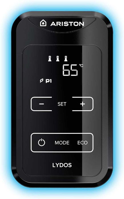 Бойлер водонагрівач електричний проточний Ariston Lydos Plus 80л