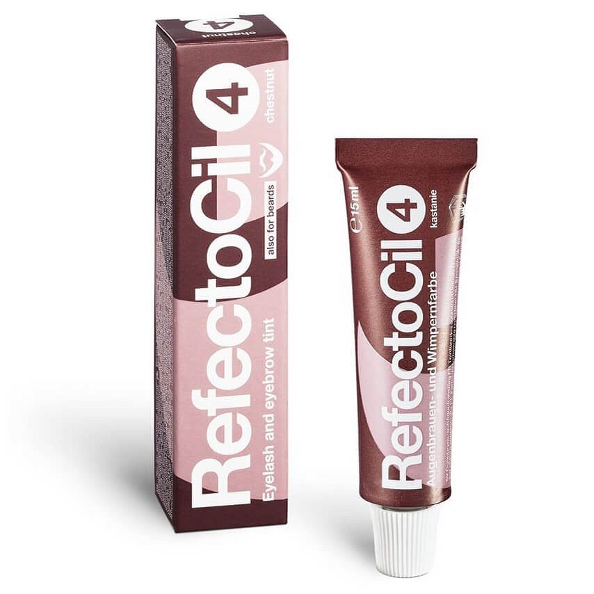 Refectocil  henna do brwi i rzęs 4 Chestnut 15ml