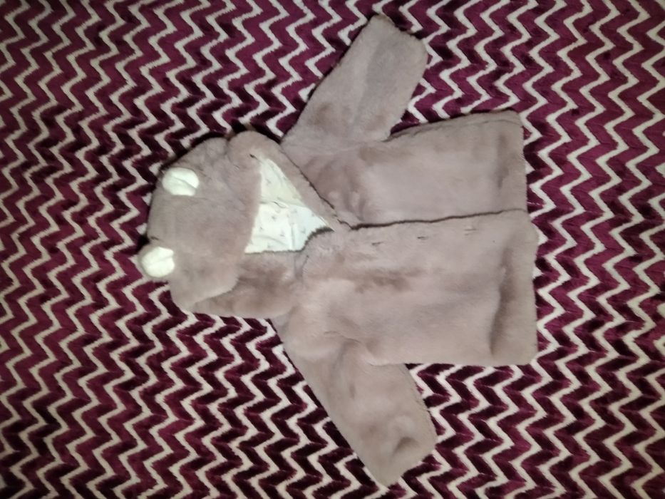 Детская шубка на девочку