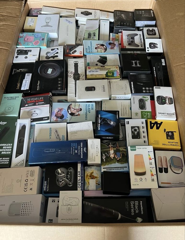 Міні бокси Amazon Англія.Німеччина