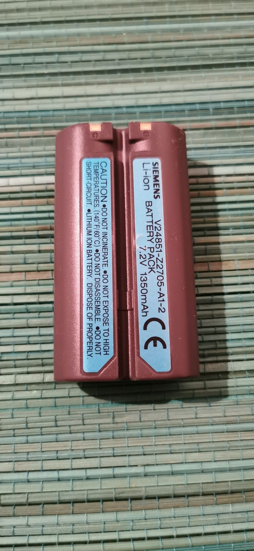 Siemens S4 bateria
