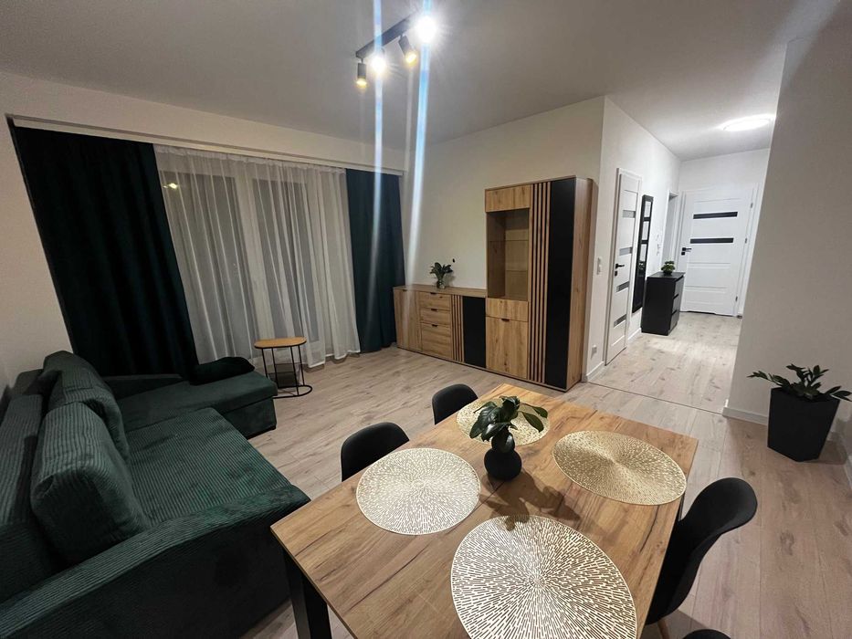 Nowe mieszkanie 2-pokojowe, 41,6 m2, 2-pietro (bez pośrednikow)