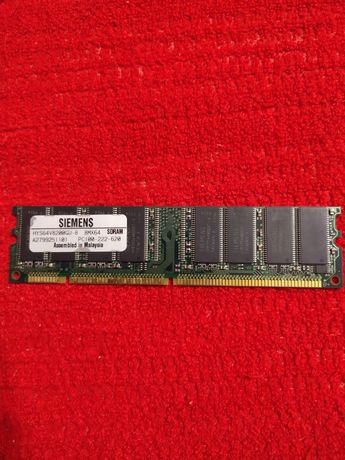 Оперативная память Siemens HYS64V8200GU-8 8Mx64MB SDRAM PC100-222-620
