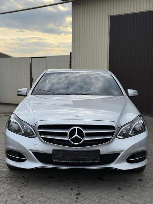 Mercedes Benz E class W212 FL