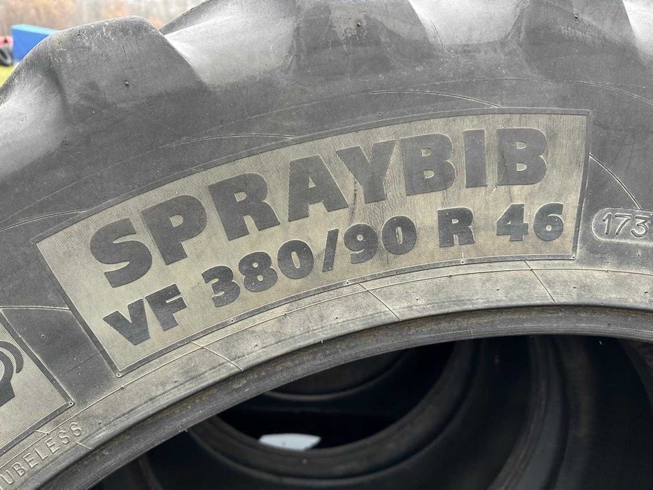380/90 R46 Michelin Spraybib 380-90 R46 380/90/R46