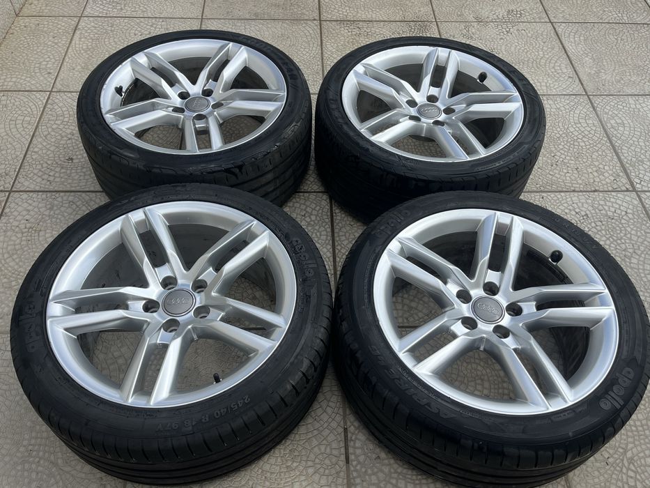 Jantes audi com pneus