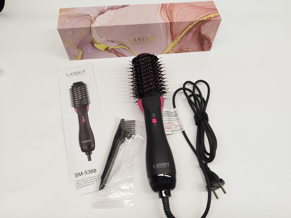 Szczotka do włosów z gorącym powietrzem