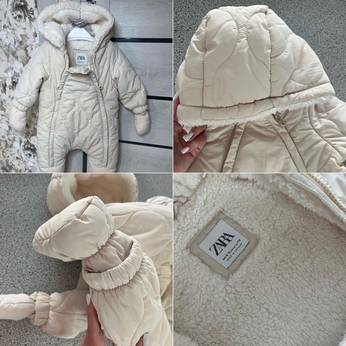 Комбинезон zara 74 6-9м