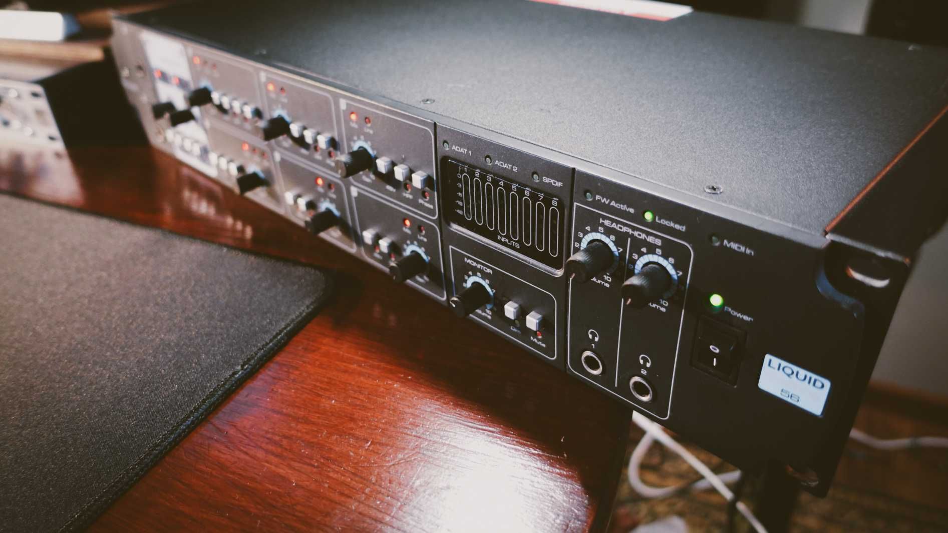 Focusrite Saffire 56 interface audio