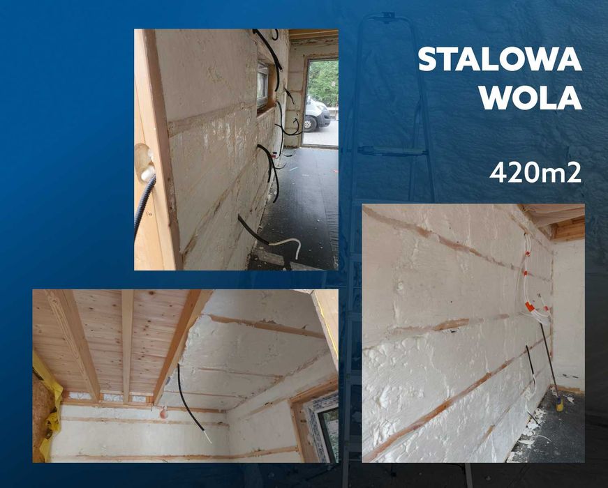 OCIEPLENIA PIANĄ PUR – Welsun Energy – Dachy, Strychy, Fundamenty