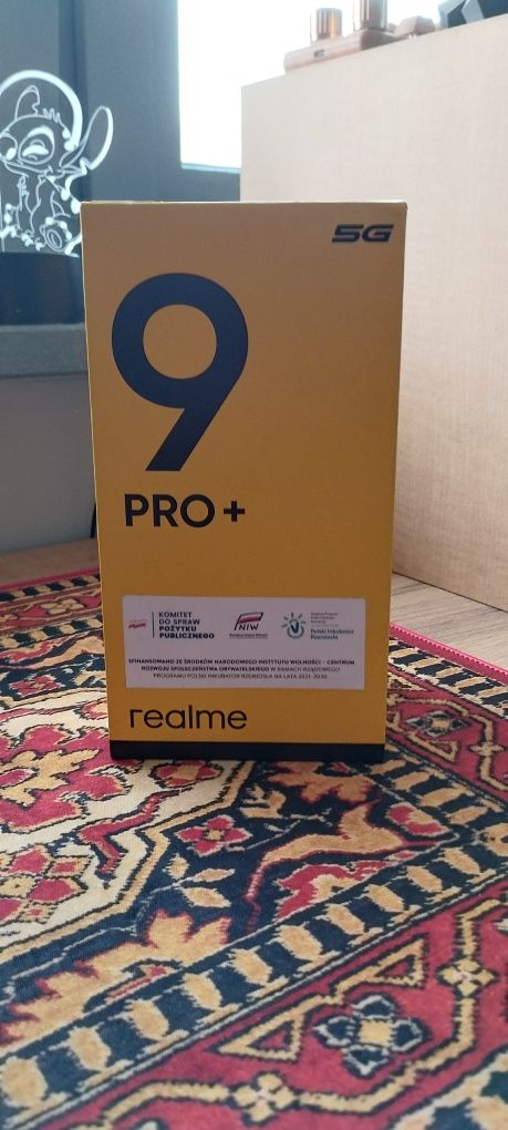 Realme 9 Pro+ 5G 256GB 8GB RAM. NOWY!!!