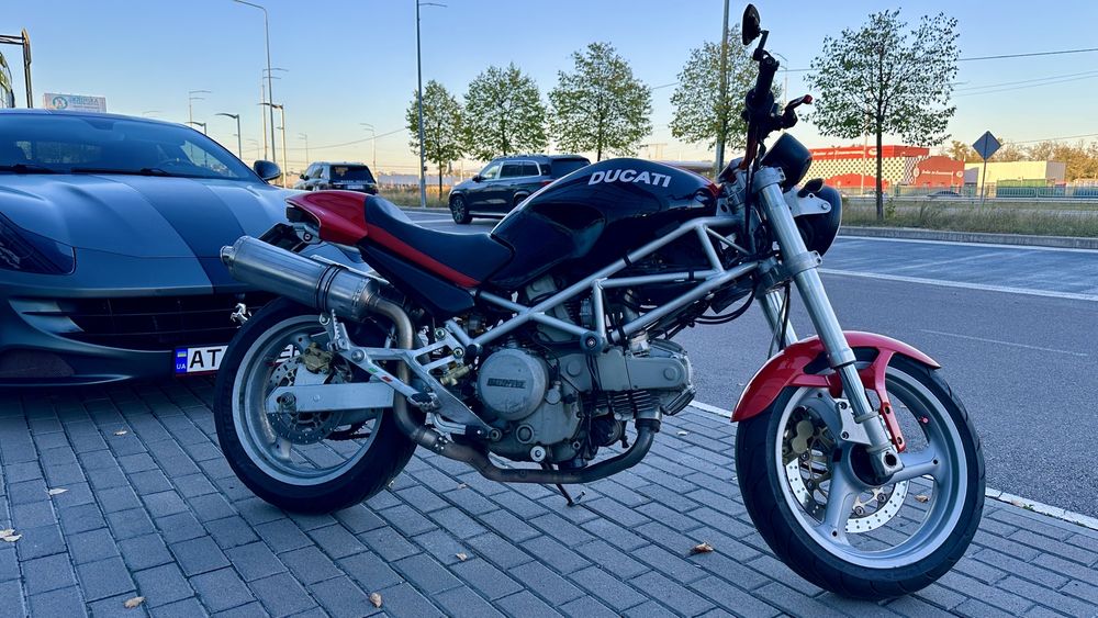 Ducati Monster 600 на документах
