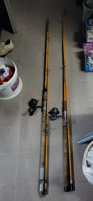 Canas uma com 3,5moutra 4,00 m com Carreto