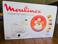 Robot de Cozinha Moulinex Multifunções – Novo