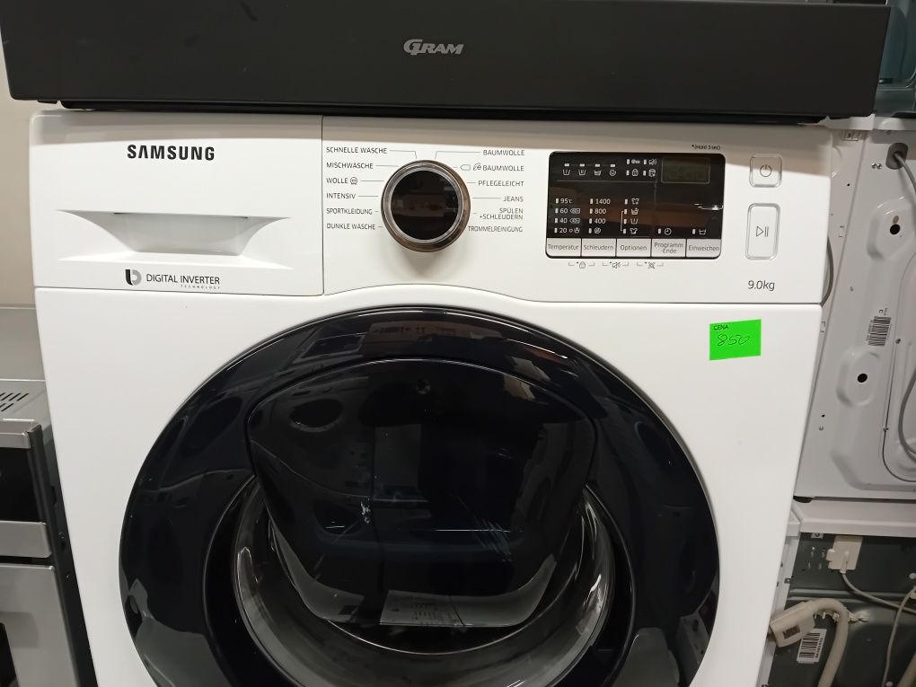 Pralka Samsung 1-9kg AddWasch 1400obr [gwar/dowóz]