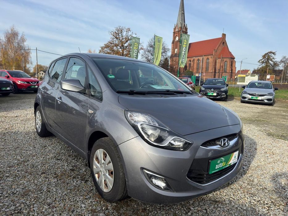 Hyundai ix20 Bezwypadkowy serwisowany 1.6 Benzyna