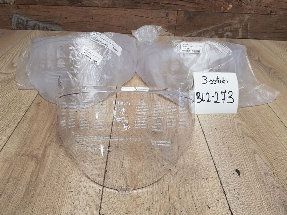 Szyba wizjer do kasku Nitro F440 Flip Front DVS Uno 0510483 CBS-03