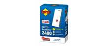 Fritz!Repeater 2400 wzmacniacz seciowy 1733 MBIT/S Biały