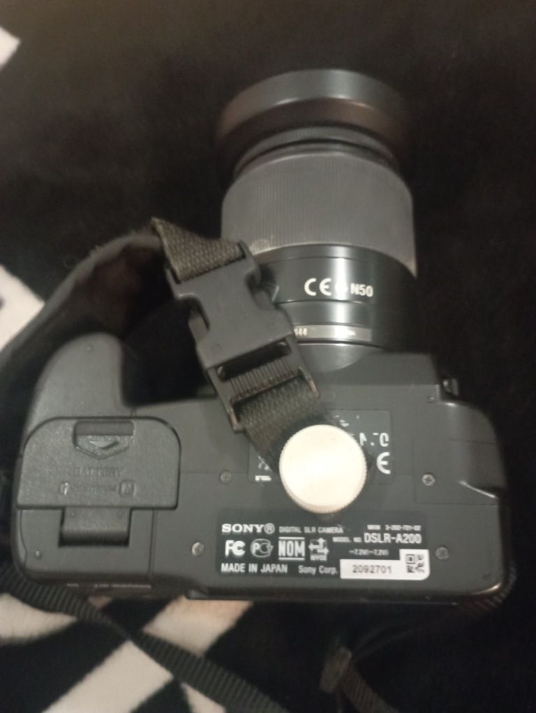 Фотоаппарат Sony alpha dslr-a200 kit 18-70mm