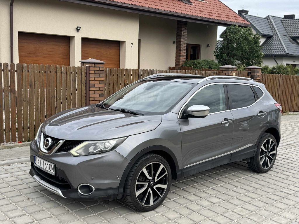Qashqai 1.6 dci Tekna 2015r. Automat. FULLLED SPRZEDAM