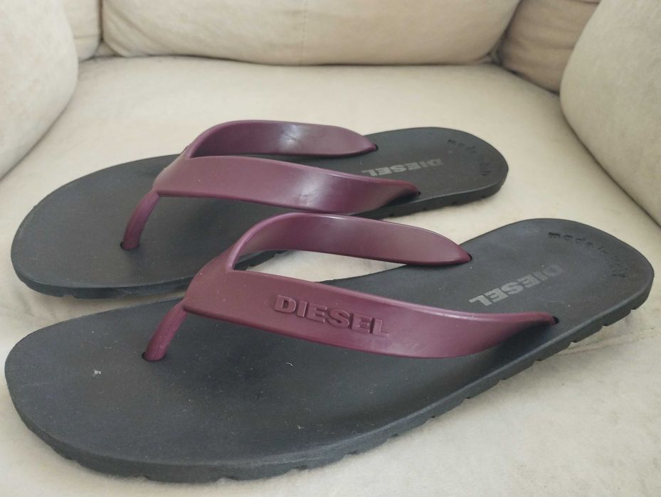 В'єтнамки DIESEL. Устілки: 26 см.