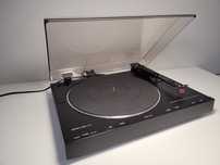 Gramofon Denon DP-23F – automatyczny, Direct Drive, Quatrz,  DL-80MC