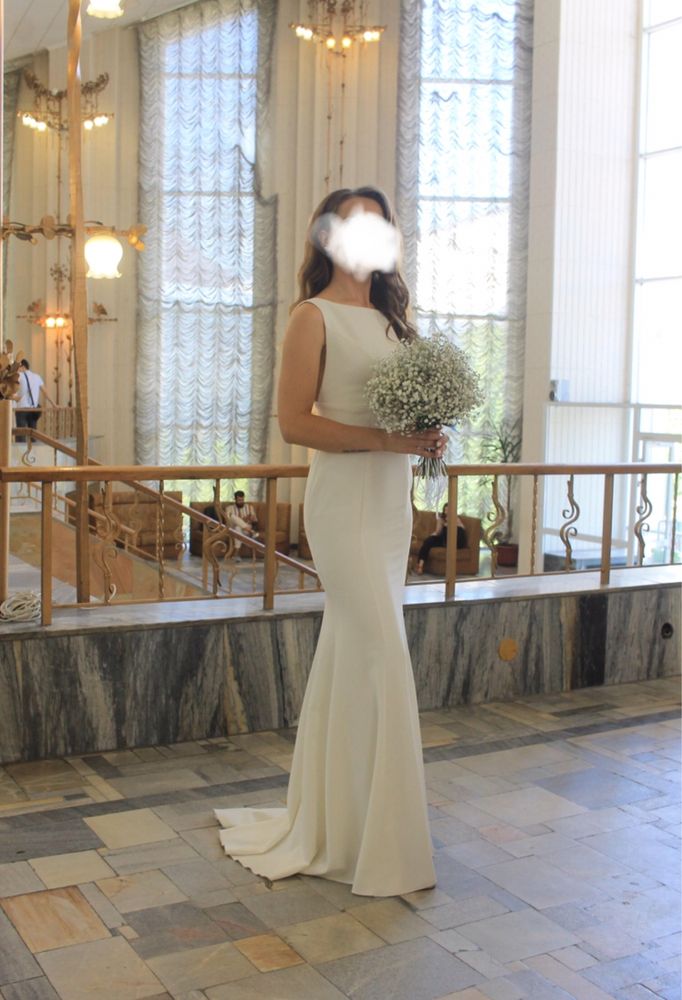 Сукня на розпис весільна сукня