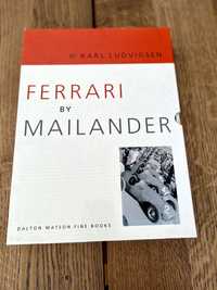 Livro "Ferrari by Mailander"