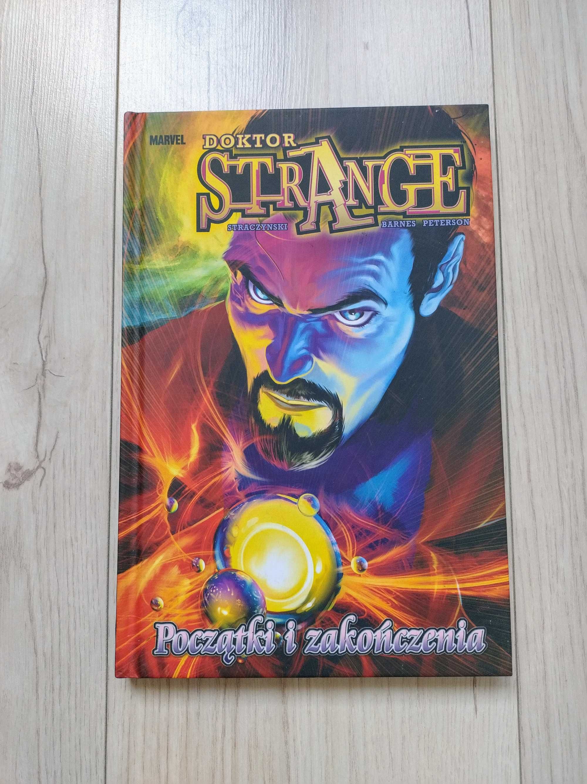 MARVEL Doktor Strange Początki i zakończenia komiks Straczynski Barnes