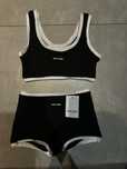 Komplet top szorty miu miu