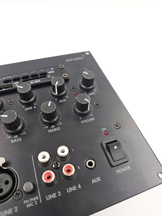 Медіа‑плеєр Monacor MXT‑52MP3 (2350)